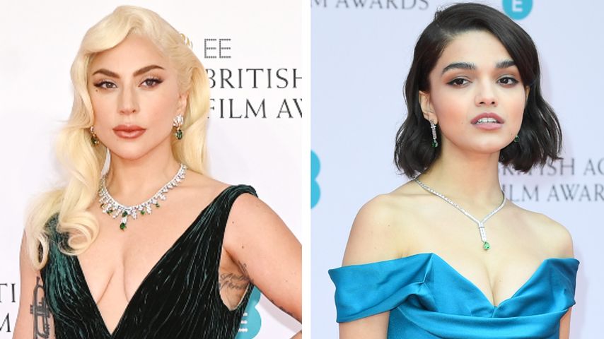 Bei Gala: Lady Gaga und Co. reparierten Rachel Zeglers Kleid