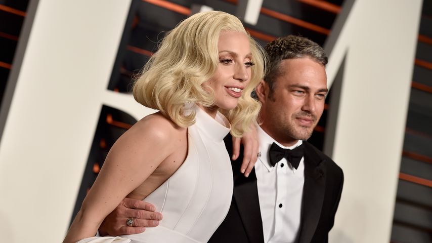 Lady Gaga und Taylor Kinney im Februar 2016