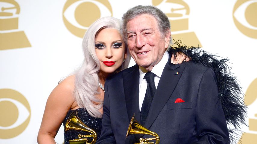 Gute Freunde: Lady Gaga teilt Statement zu Tony Bennetts Tod
