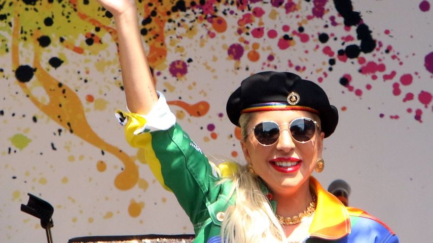 Lady Gaga im Juni 2019