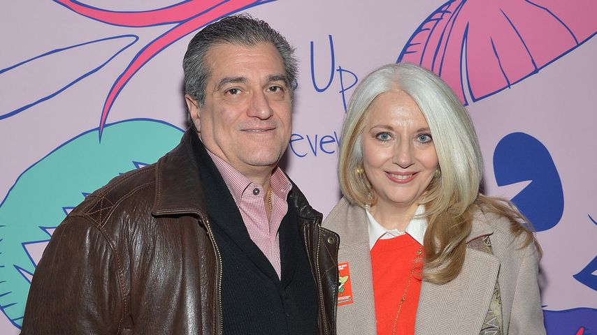 Lady Gagas Eltern Joe und Cynthia Germanotta bei einem Auftritt ihrer Tochter, 2013