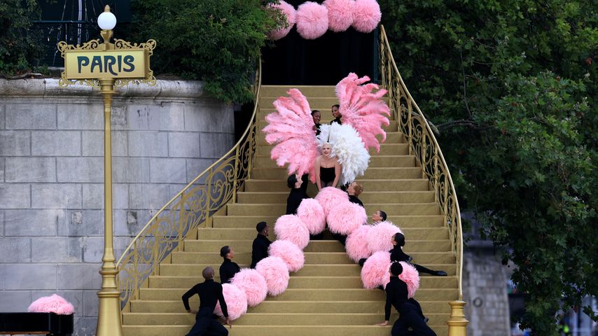Lady Gagas Olympia-Probe im Juli 2024
