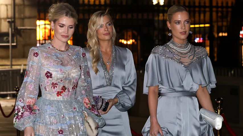 Lady Kitty Spencer, Lady Eliza Spencer und Lady Amelia Spencer bei den Centrepoint Awards 2024