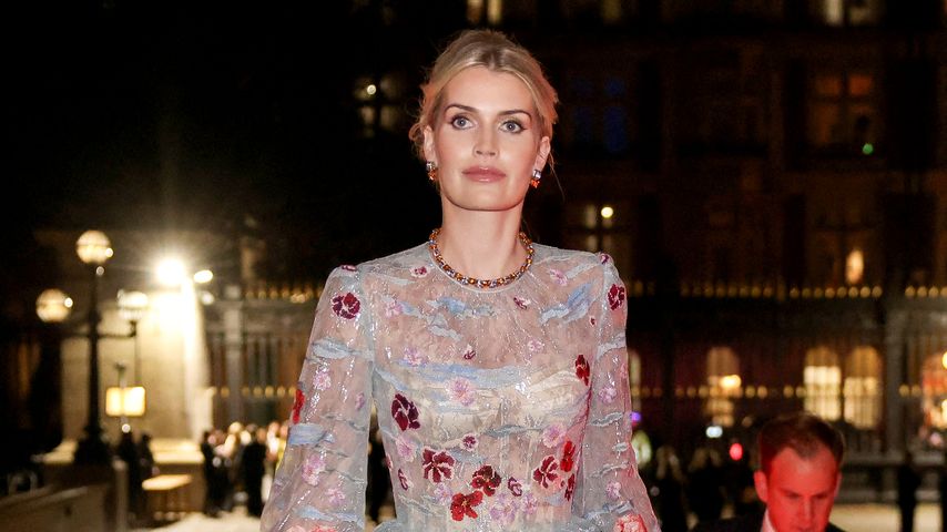 Wie im Märchen: Lady Kitty Spencer bezaubert im Ballkleid