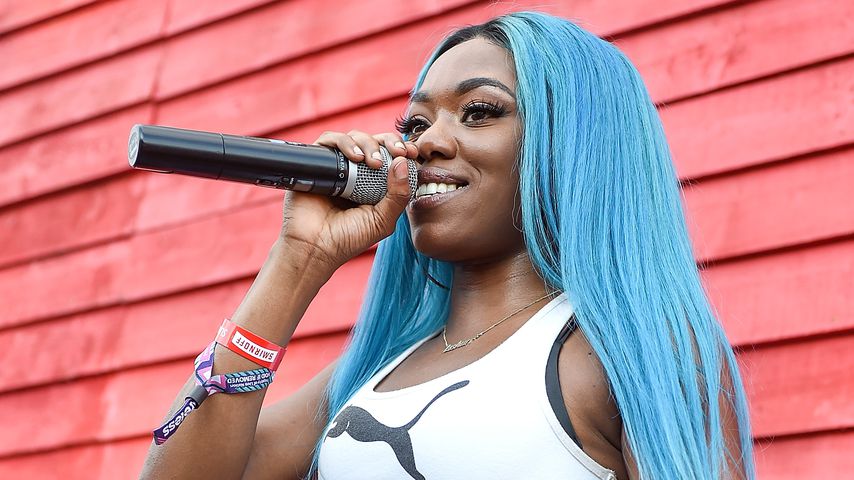 Lady Leshurr beim Wireless Festival, 2018