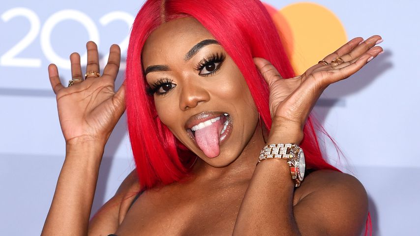 Lady Leshurr bei den Brit Awards, 2020