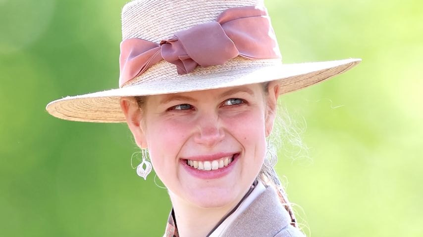 Nur ein Uni-Kumpel? Lady Louise Windsor mit Mann gesichtet