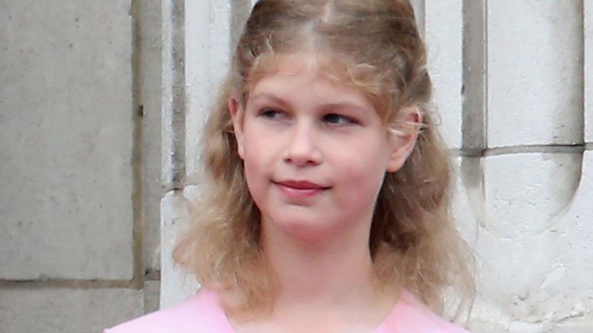 Lady Louise Windsor bei Trooping the Colour in London im Juni 2015