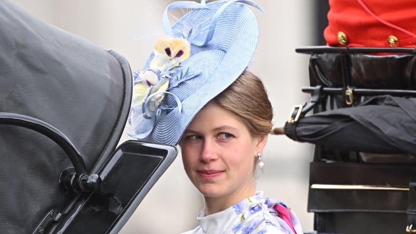Lady Louise Windsor nimmt an einem Kutschwettbewerb teil!
