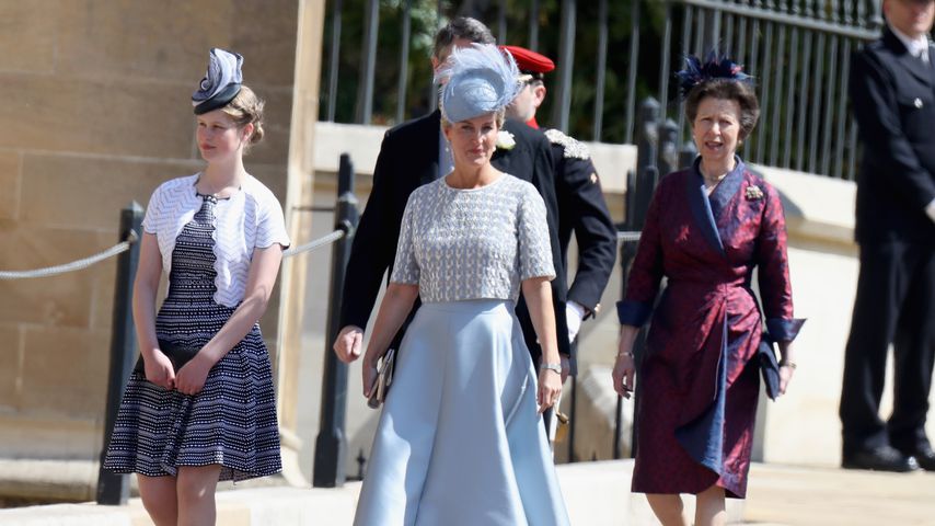 Lady Louise Windsor und Gräfin Sophie