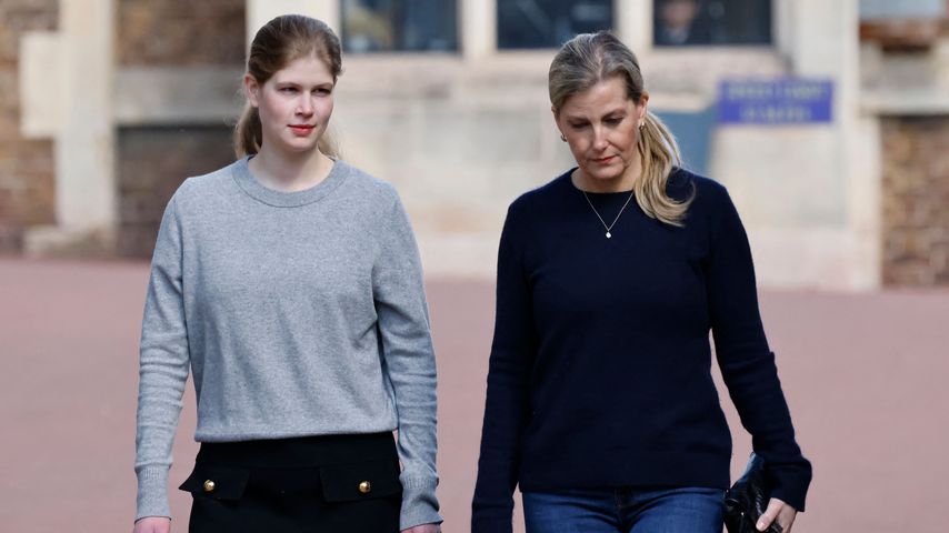 "Schock": Sophie Wessex über die Geburt ihrer Tochter Louise