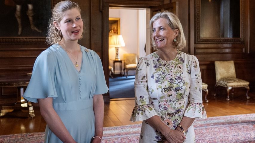 Verlobt sich Lady Louise bald? Herzogin Sophie ist besorgt