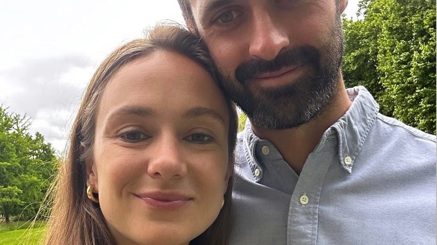 Royal Lady Marina Windsor und ihr Partner Nico Macaulay