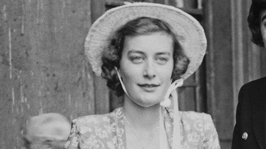 Lady Pamela Hicks im Juli 1946