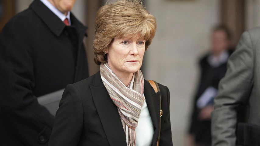Lady Sarah McCorquodale, die Schwester von Prinzessin Diana, im April 2008