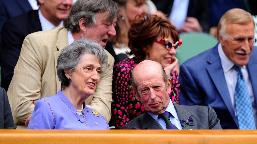 Lady Susan Hussey und Prinz Edward im Juni 2013