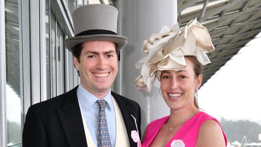 Lady Tatiana Mountbatten und ihr Partner Alick Dru