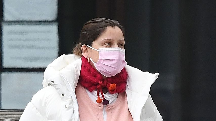 Laetitia Casta im Januar 2021 in Paris