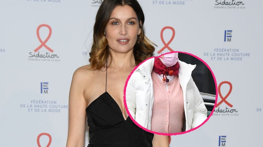 Verdächtiger Bauch: Ist Laetitia Casta wieder schwanger?