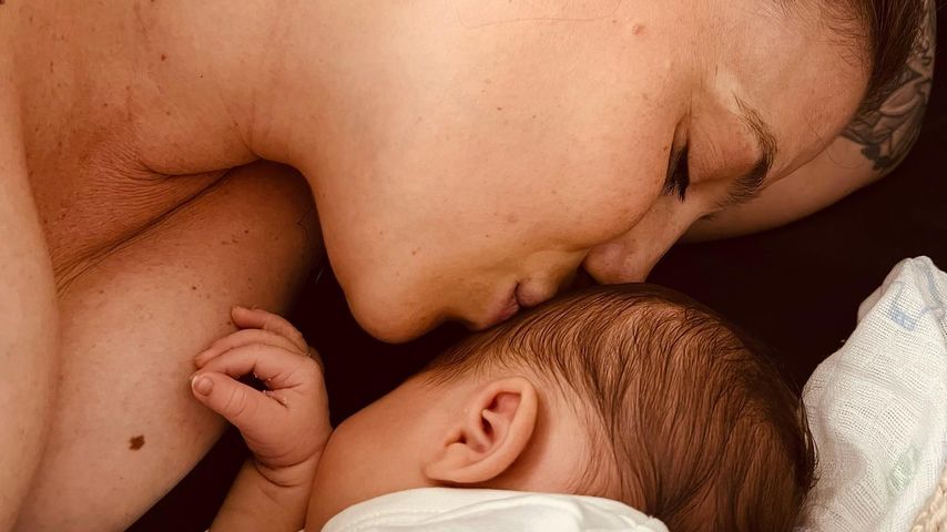 "Willkommen": LaFee verkündet die Geburt ihres Babys!