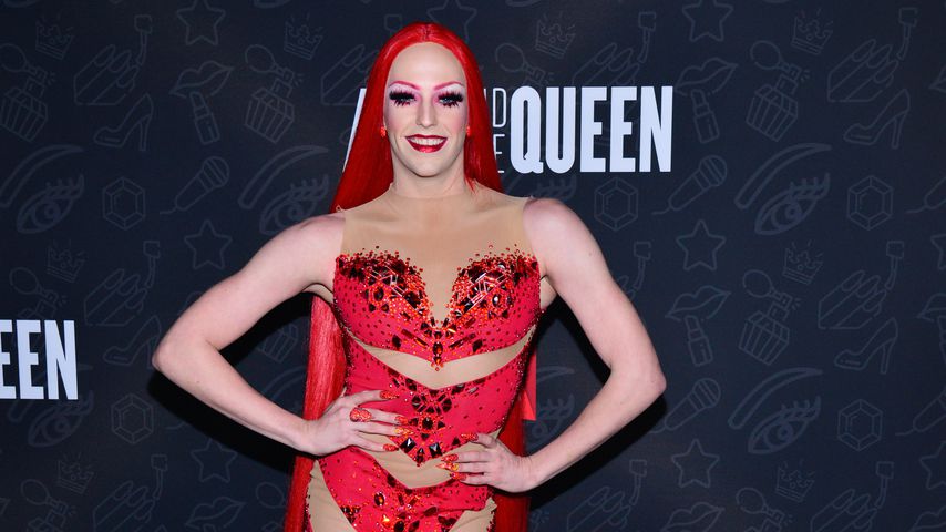 Laganja Estranja bei der Premiere von "AJ and the Queen"