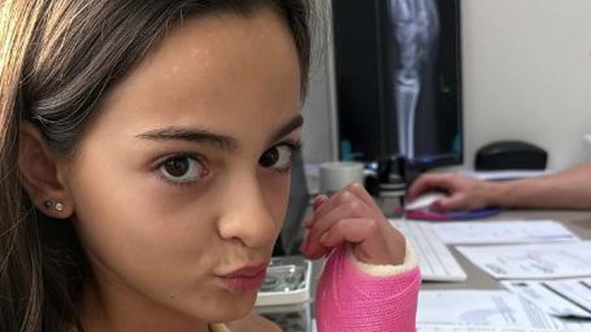 Schon wieder ein Bruch: Laila Ferchichi musste in die Klinik