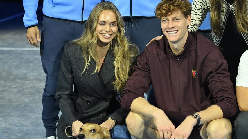 Jannik Sinner und Laila verbringen romantischen Skiurlaub