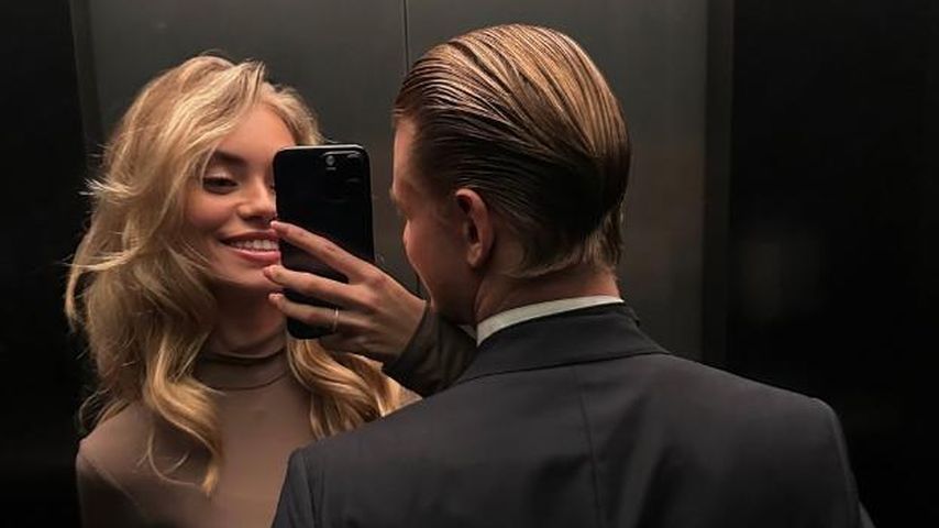 Laila Hasanovic und Mick Schumacher, Februar 2024