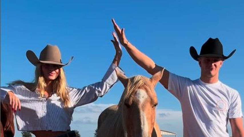 Jetset-Leben: Mick Schumacher und seine Laila sind so happy