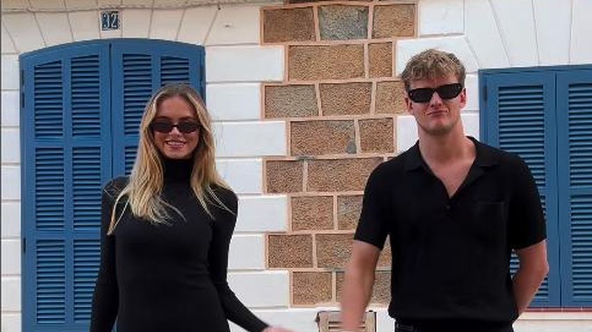 Laila Hasanovic und Mick Schumacher, Model und Rennfahrer