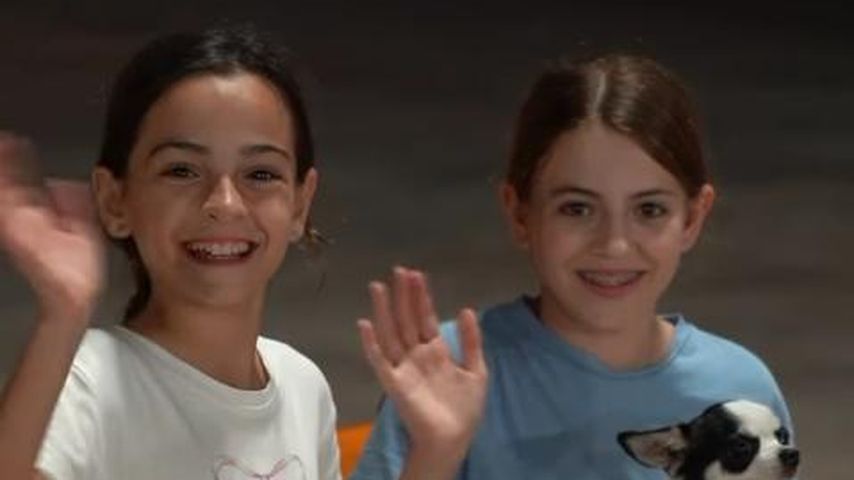 Laila und Aaliyah Ferchichi, Kinder von Bushido und Anna-Maria Ferchichi
