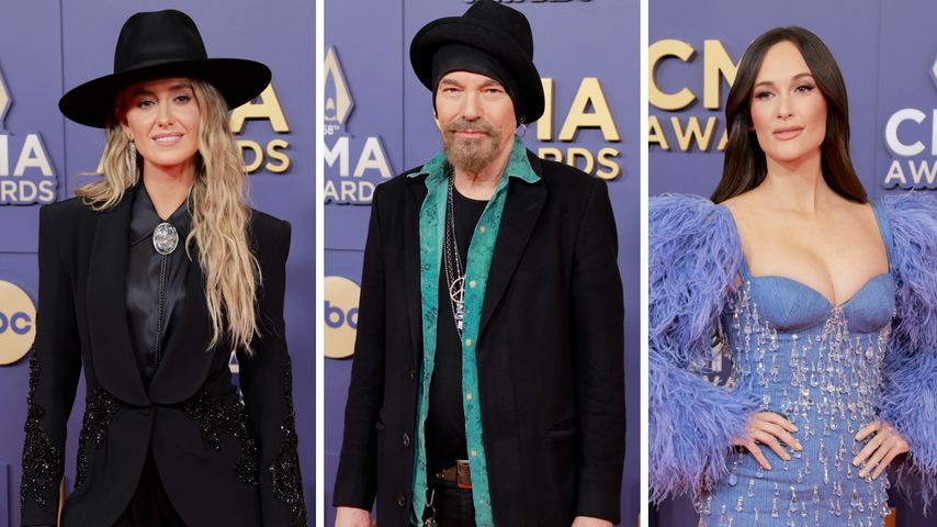 Die schönsten Red-Carpet-Looks bei den Country Music Awards