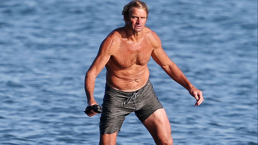 Laird Hamilton in Malibu im Jahr 2020