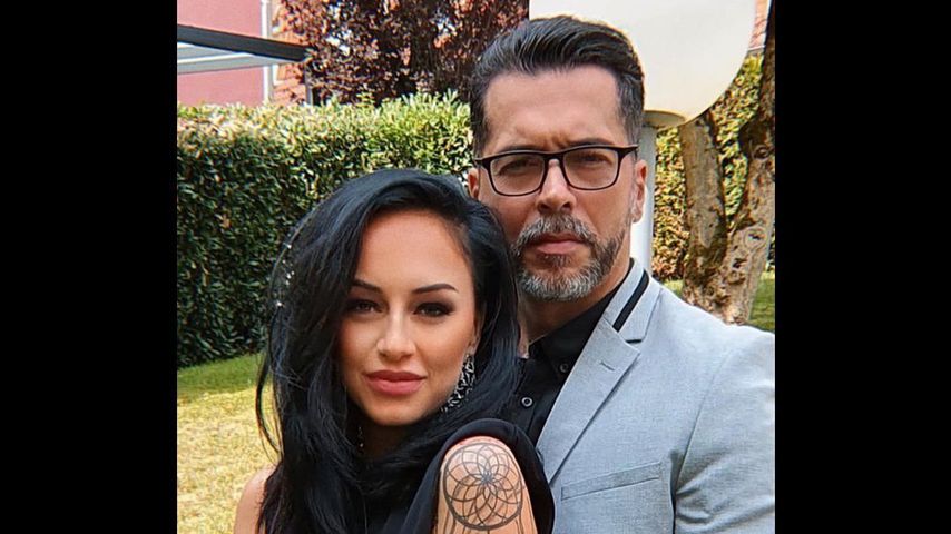 Lala Aluas und Aurelio Savina, "Temptation Island V.I.P."-Kandidaten
