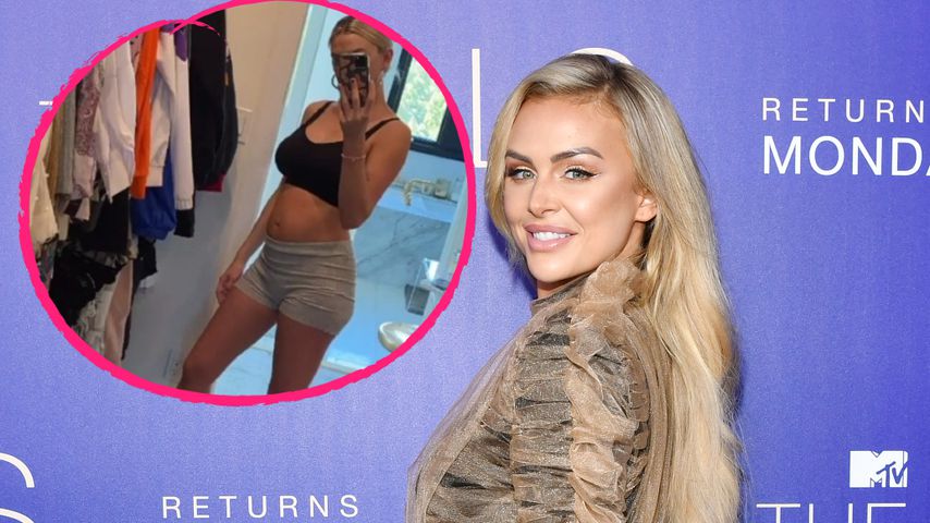 Lala Kent präsentiert stolz ihren After-Baby-Body im Netz!