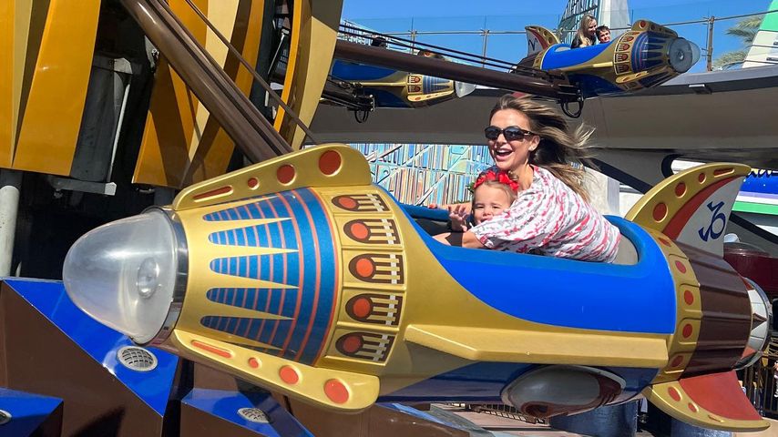 Lala Kent mit ihrer Tochter Ocean
