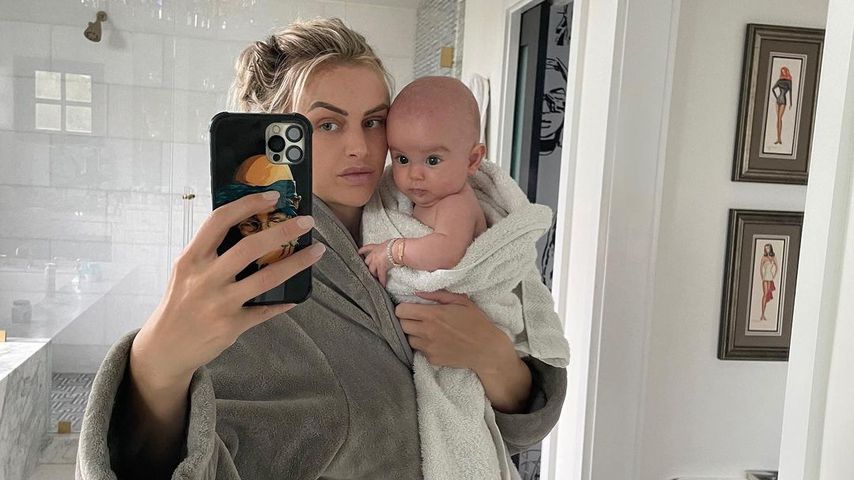 Lala Kent und ihre Tochter Ocean, 2021