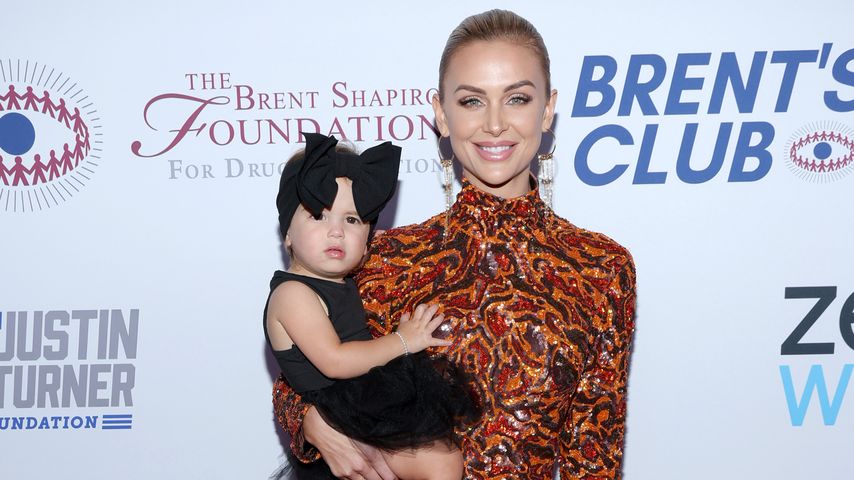 Lala Kent mit ihrer Tochter Ocean im September 2022 in Beverly Hills