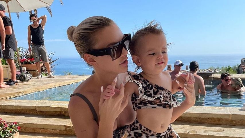 Lala Kent mit ihrer Tochter Ocean