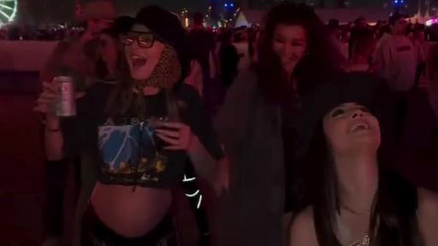 Lala Kent auf dem Stagecoach Musikfestival, April 2024