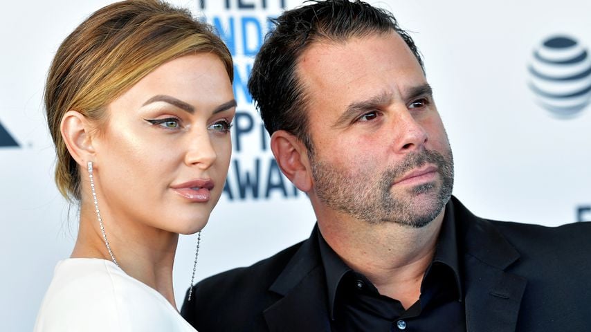 Realitystar Lala Kent und Produzent Randall Emmett, 2019