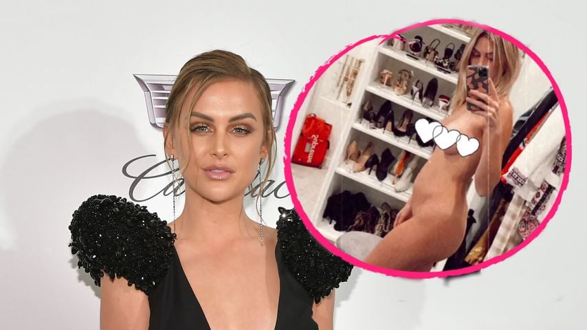 Komplett nackt: Schwangere Lala Kent zeigt ihren Babybauch
