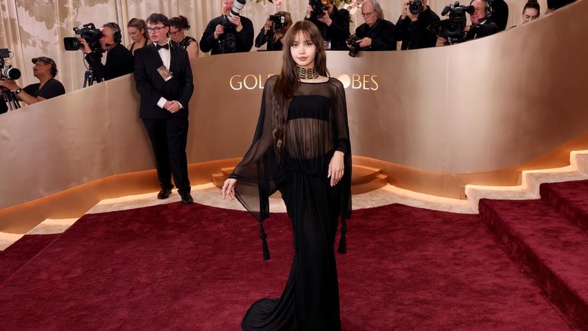 Sängerin Lisa bei den Golden Globes in Beverly Hills