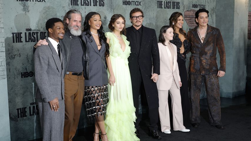 Der "The Last Of Us"-Cast bei der Premiere im Januar 2023