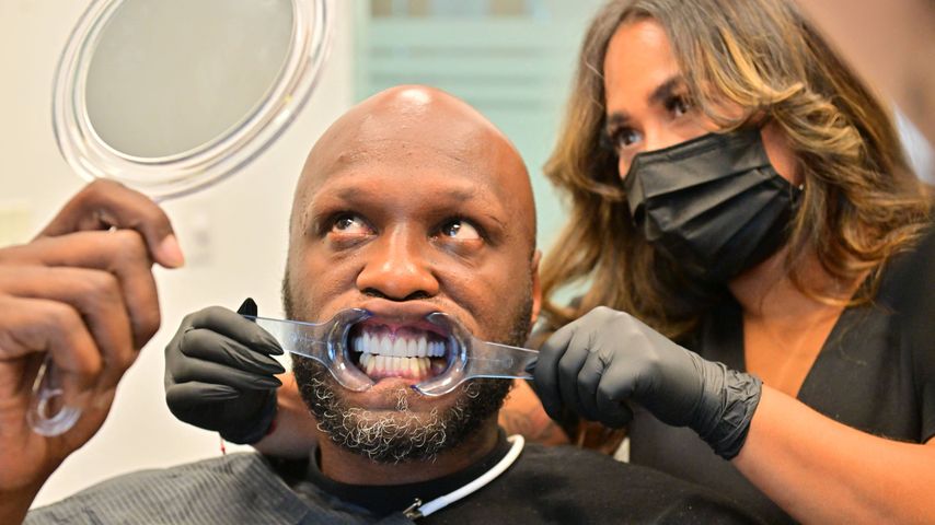 Für fast 80.000 Euro: Lamar Odom lässt sich Zähne machen