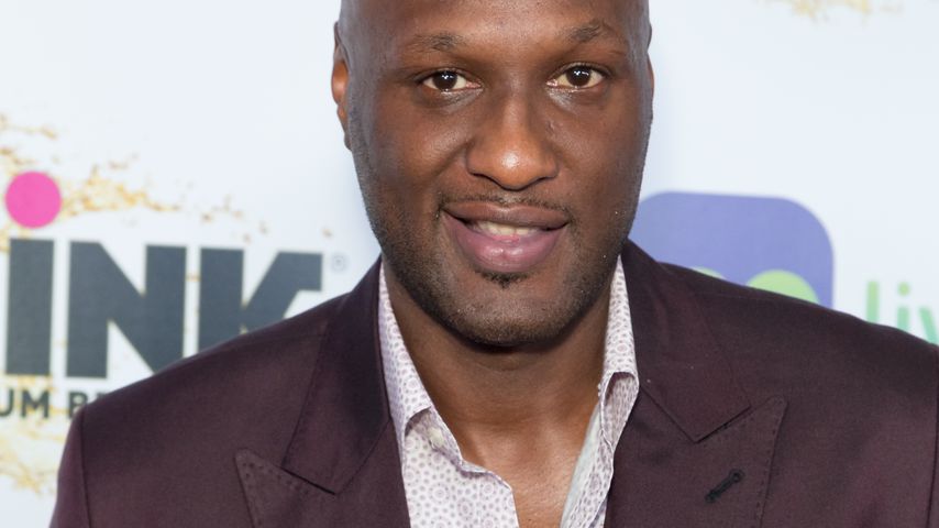 Lamar Odom bei einem Event in Beverly Hills im Juli 2017