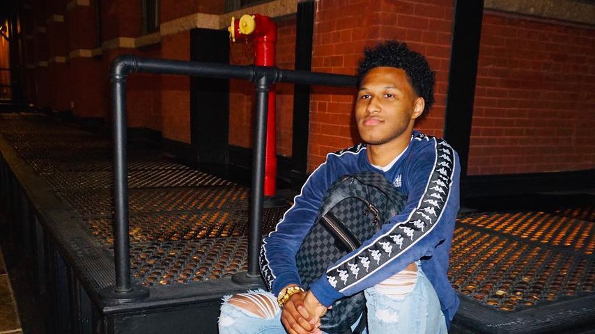 Lamar Odoms Sohn Lamar Jr