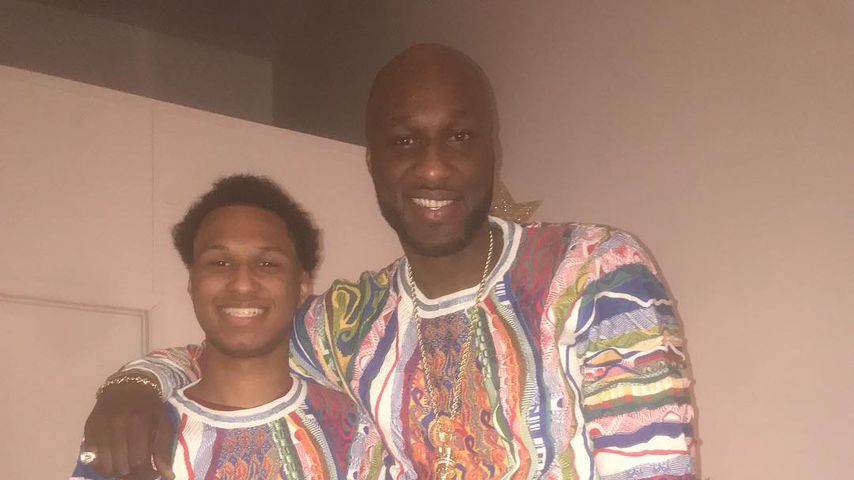 Nach Wut-Posting: Lamar Odoms Sohn ändert seine Meinung