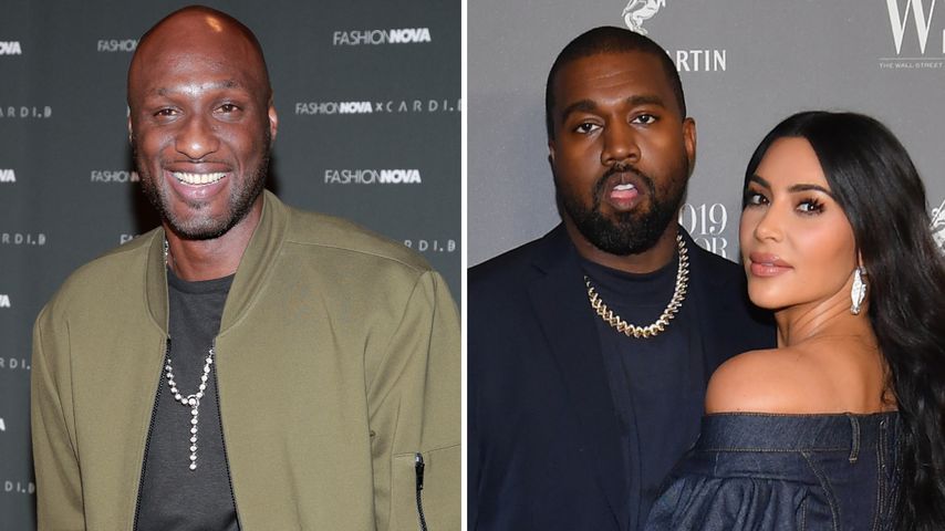 Khloés Ex-Mann Lamar Odom gibt Kim und Kanye Scheidungstipps