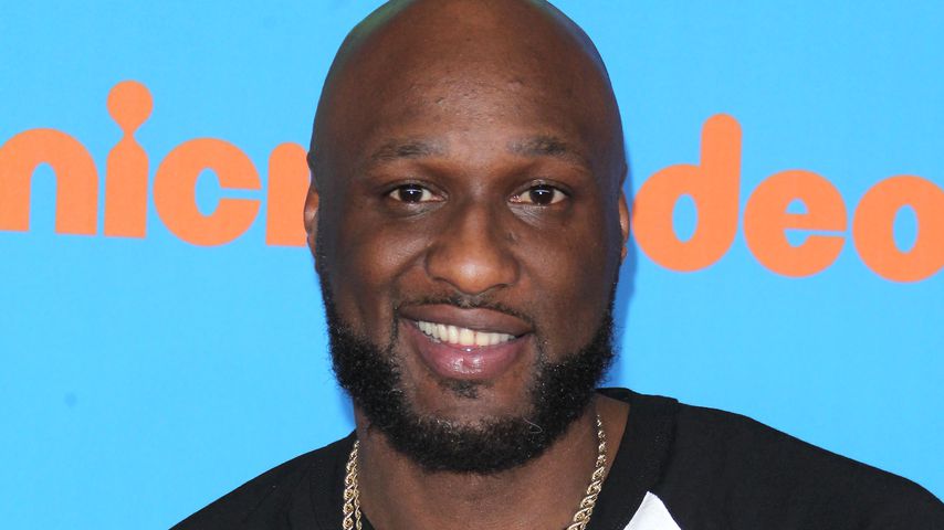 Lamar Odom bei den Kids Choice Awards 2018